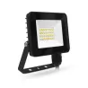 Projecteur LED Plat Noir 20W 6000K IP65