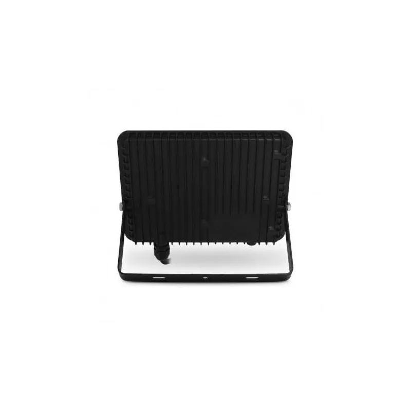 PROJECTEUR EXTERIEUR LED PLAT NOIR 30W 6000K IP65