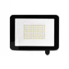 PROJECTEUR EXTERIEUR LED PLAT NOIR 30W 6000K IP65