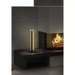 TRIO Lampe de table intérieur noir TEXEL - Pas cher