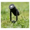 Projecteur Piquet LED Noir 6W 460LM 2900K - Garantie 7 ans