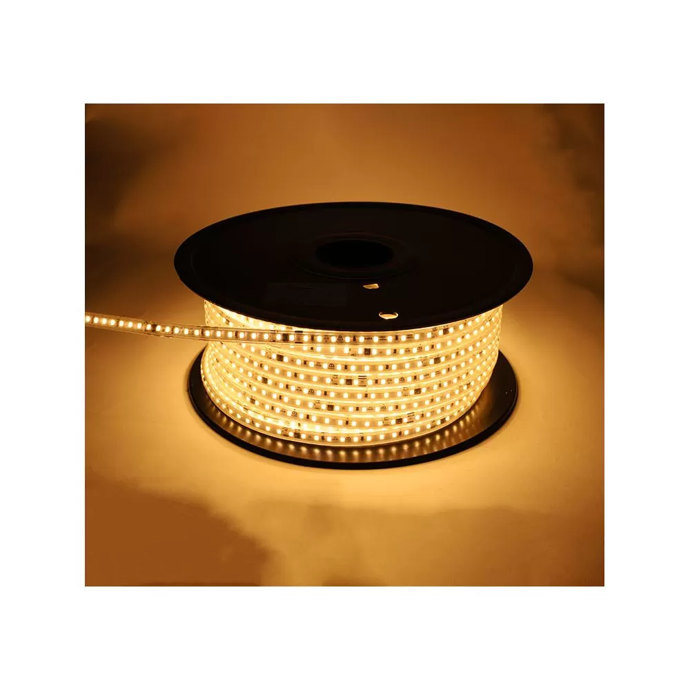 Bobine led 2835 3000K 50 mètres 8w/m 230V IP65