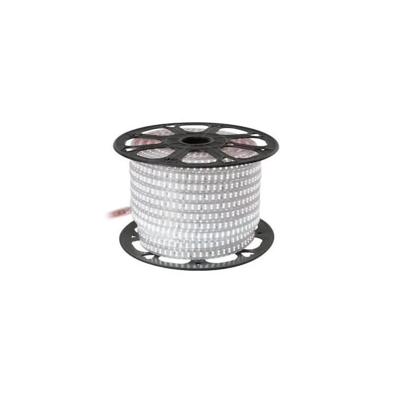Bobine led 2835 6000K 50 mètres 8w/m 230V IP65