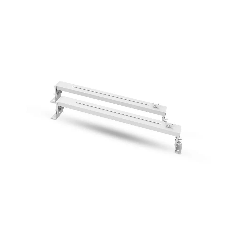 Écarteur d'isolant blanc pour dalle et downlight - Pack de 2
