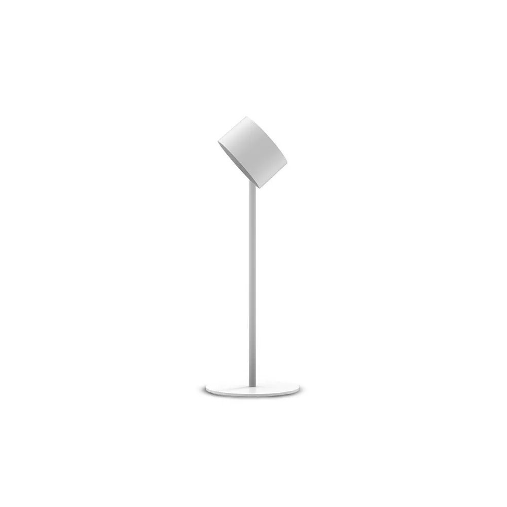 Lampe de bureau ronde 2W CCT IRC90 rechargeable portable