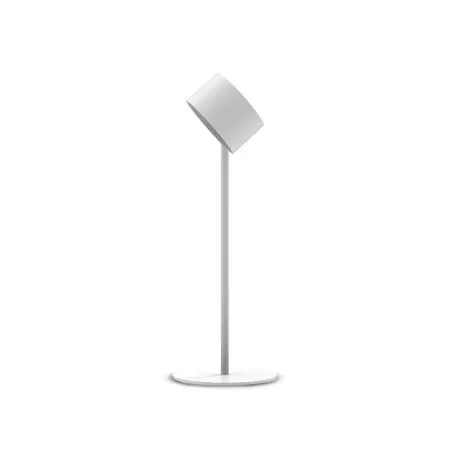 Lampe de bureau ronde 2W CCT IRC90 rechargeable portable