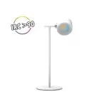 Lampe de bureau ronde 2W CCT IRC90 rechargeable portable