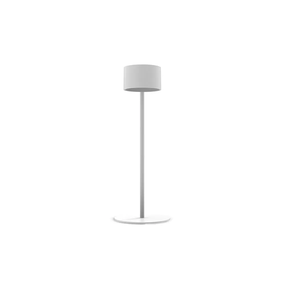 Lampe de bureau ronde 2W CCT IRC90 rechargeable portable