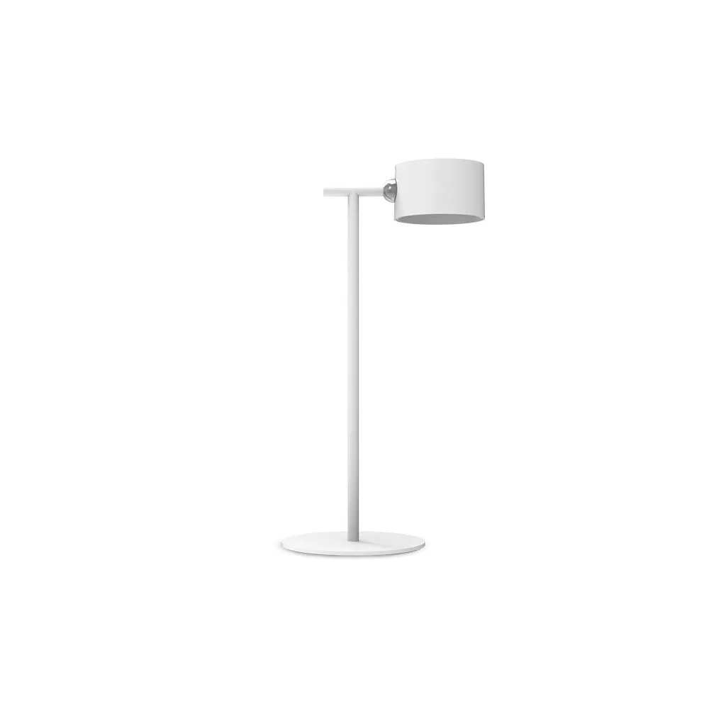 Lampe de bureau ronde 2W CCT IRC90 rechargeable portable