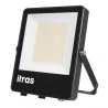 projecteur-led-10w-noir-avec-connecteur-direct-cable-presse-etoupe-ip65-878-lumens-cct