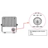 projecteur-led-10w-noir-avec-connecteur-direct-cable-presse-etoupe-ip65-878-lumens-cct