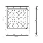 projecteur-led-osram-50w-5800-lumens-gris-2700k-4000k-5700k