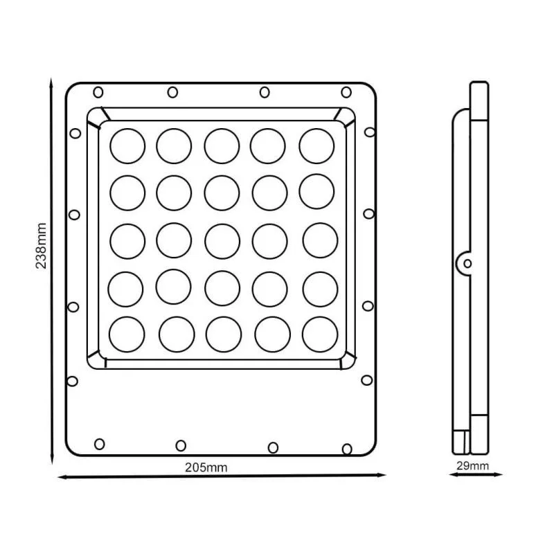 projecteur-led-osram-200w-28000-lumens-gris-2700k-4000k-5700k