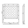 projecteur-led-osram-200w-28000-lumens-gris-2700k-4000k-5700k