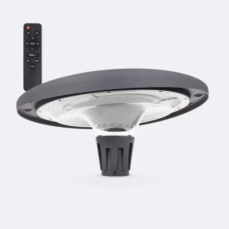 tete-de-mat-led-4000-lumens-5000k-avec-telecommande-eclairage-public-parc-jardin-parking