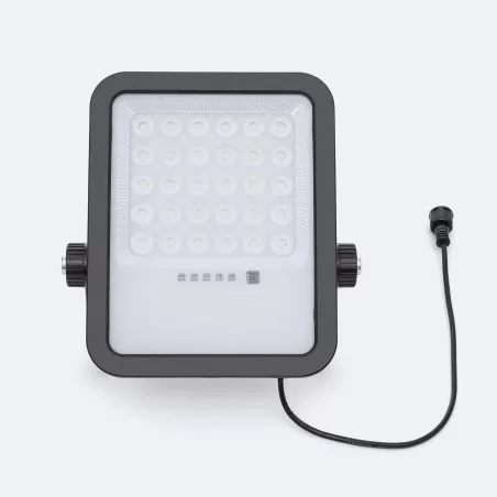 kit-projecteur-solaire-5w-700lm-ip65-telecommande-minuterie
