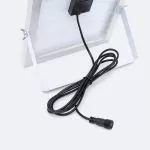 kit-projecteur-solaire-5w-700lm-ip65-telecommande-minuterie
