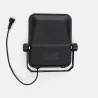 kit-projecteur-solaire-10w-1200lm-ip65-telecommande-minuterie