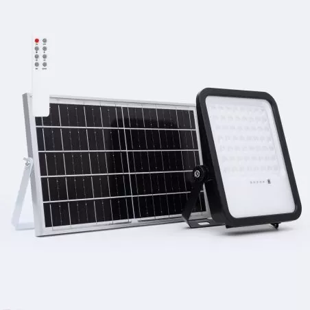 kit-projecteur-solaire-15w-1700lm-ip65-telecommande-minuterie