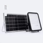 kit-projecteur-solaire-15w-1700lm-ip65-telecommande-minuterie
