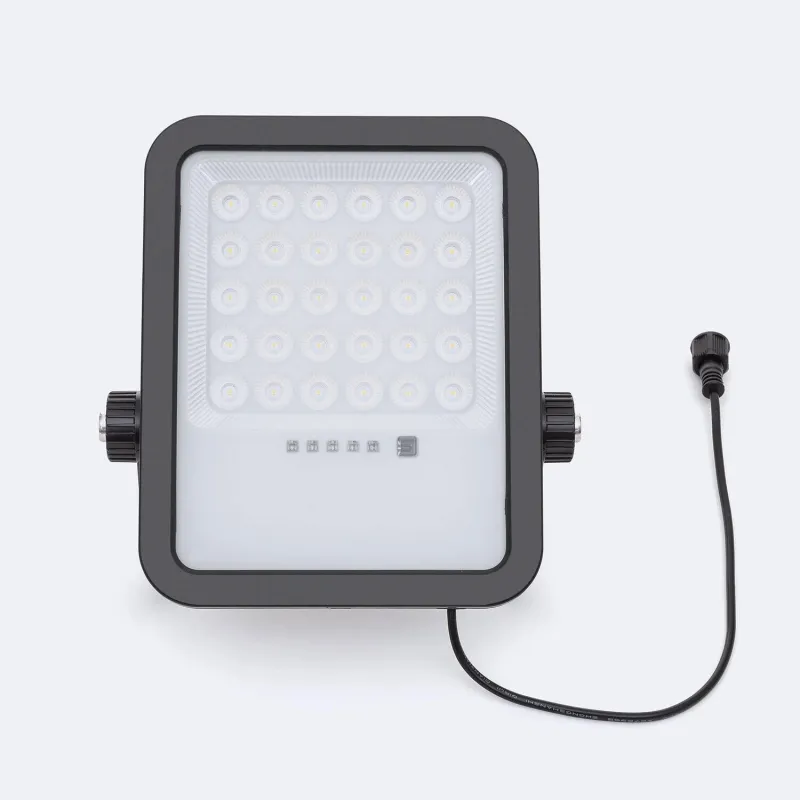 kit-projecteur-solaire-20w-2100lm-ip65-telecommande-minuterie