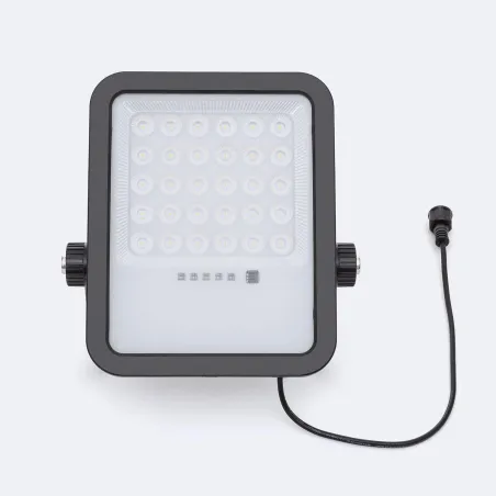 kit-projecteur-solaire-25w-2700lm-ip65-telecommande-minuterie