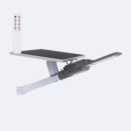 candelabre-solaire-led-3500-lumens-detecteur-crepusculaire-telecommande-eclairage-public-parc-jardin-parking