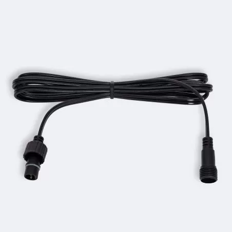 applique-murale-detecteur-exterieure-noire-culot-e27-ip44-220v