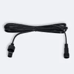 applique-murale-detecteur-exterieure-noire-culot-e27-ip44-220v