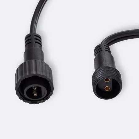 applique-murale-detecteur-exterieure-noire-culot-e27-ip44-220v