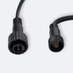 applique-murale-detecteur-exterieure-noire-culot-e27-ip44-220v