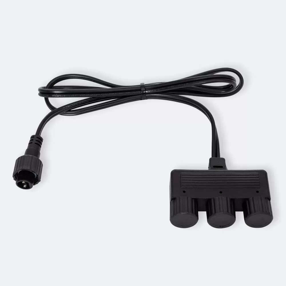 applique-murale-detecteur-exterieure-noire-culot-e27-ip44-220v
