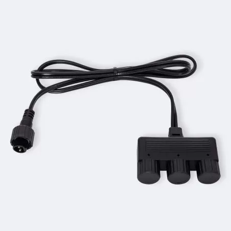 applique-murale-detecteur-exterieure-noire-culot-e27-ip44-220v