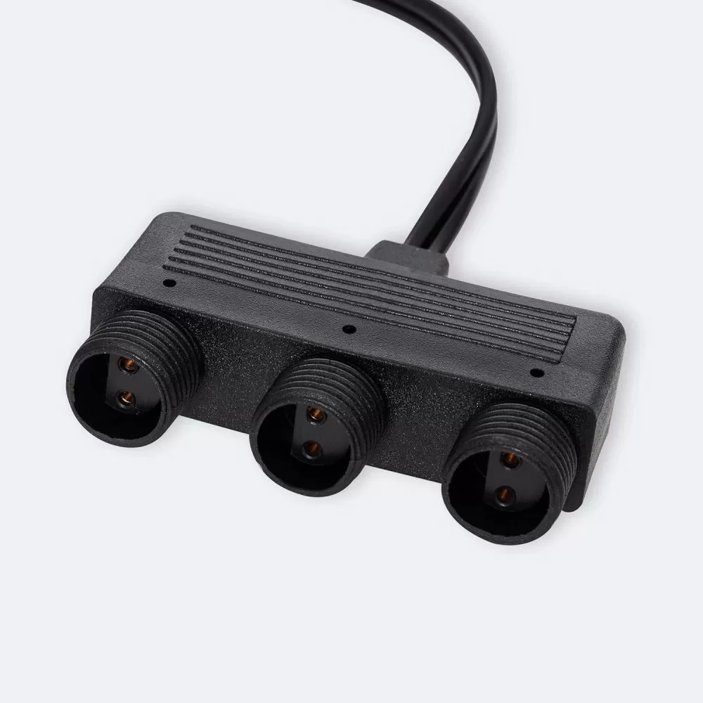 applique-murale-detecteur-exterieure-noire-culot-e27-ip44-220v