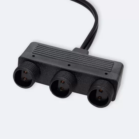 applique-murale-detecteur-exterieure-noire-culot-e27-ip44-220v