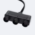 applique-murale-detecteur-exterieure-noire-culot-e27-ip44-220v