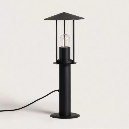 balise-borne-potelet-23cm-acier-easyfit-12v-05w-2200k-ip44