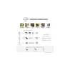 balise-borne-potelet-23cm-acier-easyfit-12v-05w-2200k-ip44