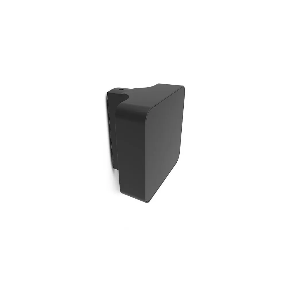 applique-murale-led-carree-10w-3000k-noir-ip65