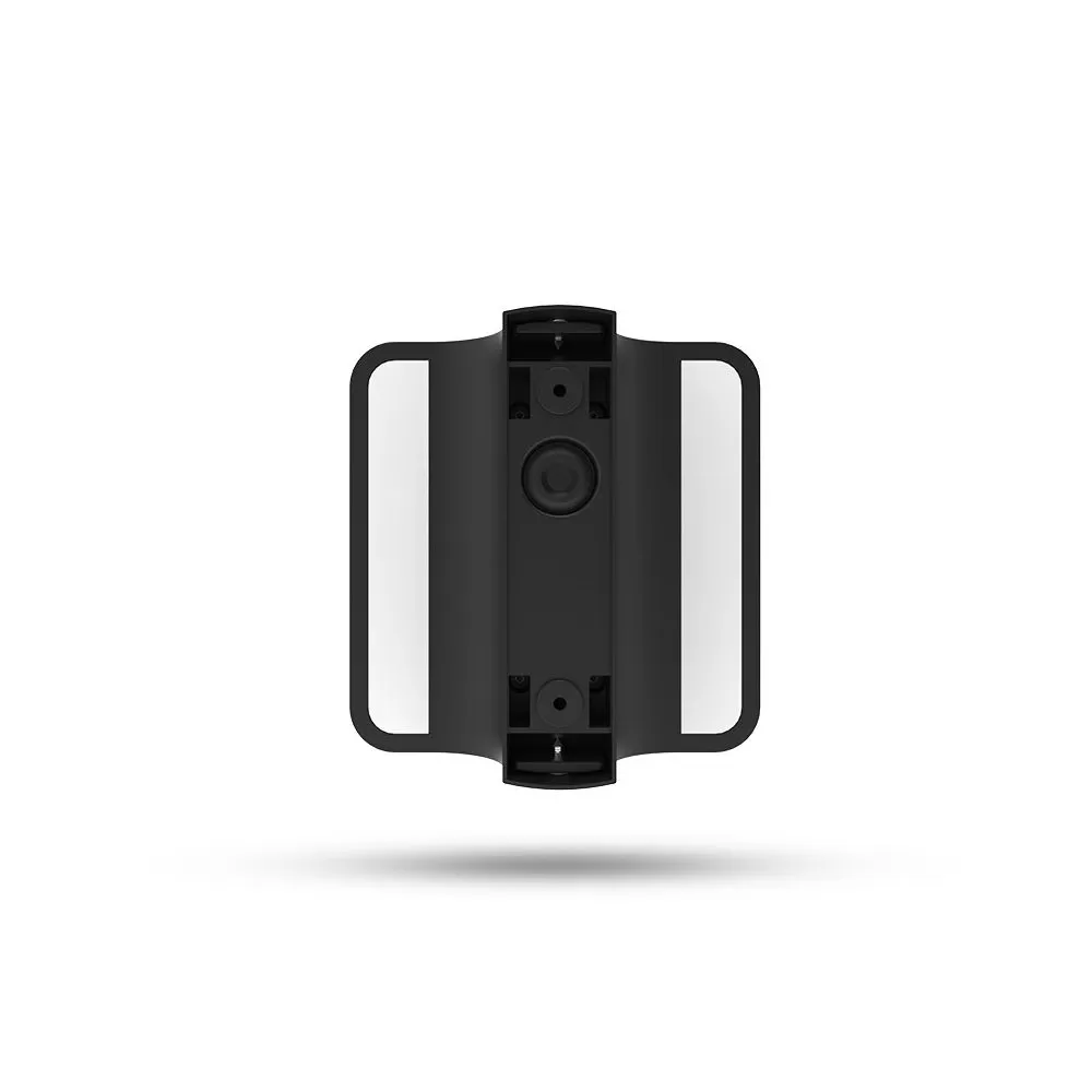 applique-murale-led-carree-10w-3000k-noir-ip65