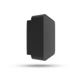 applique-murale-led-carree-10w-3000k-noir-ip65