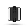 applique-murale-led-ronde-10w-3000k-noir-ip65