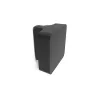 applique-murale-led-ronde-10w-3000k-noir-ip65