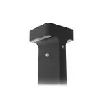 potelet-solaire-led-carre-6w-3000k-noir-950-mm-detecteur-ir