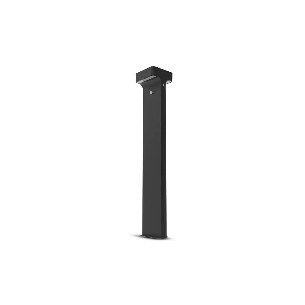 potelet-solaire-led-carre-6w-3000k-noir-950-mm-detecteur-ir