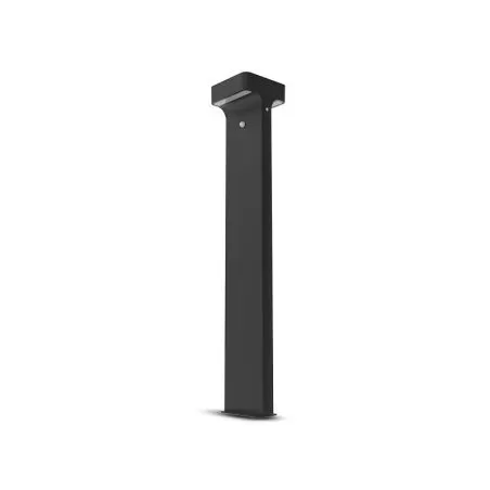 potelet-solaire-led-carre-6w-3000k-noir-950-mm-detecteur-ir