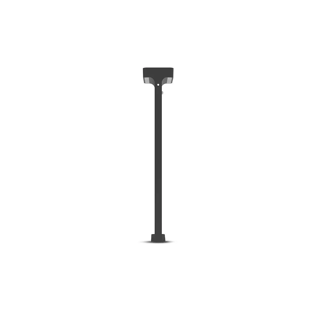 potelet-solaire-led-carre-6w-3000k-noir-950-mm-detecteur-ir
