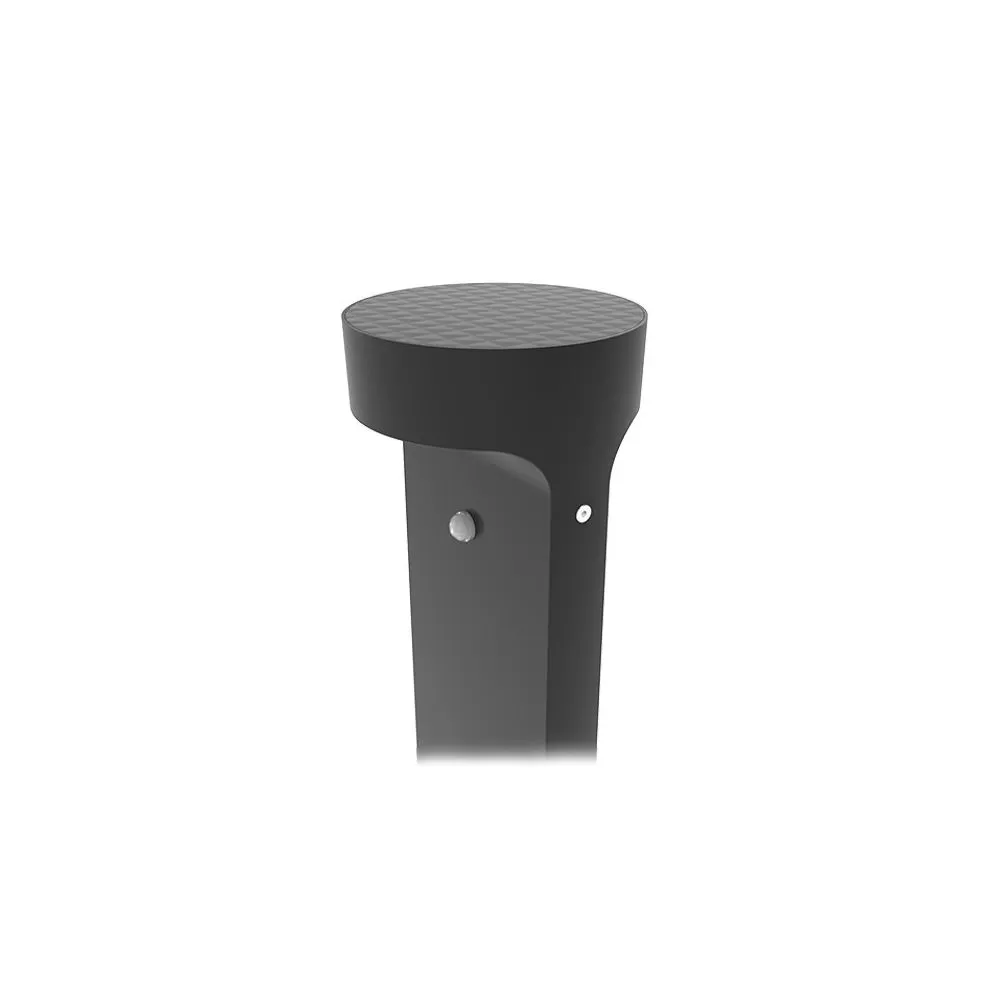 potelet-solaire-led-carre-6w-3000k-noir-950-mm-detecteur-ir