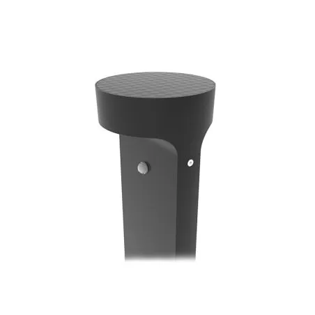 potelet-solaire-led-carre-6w-3000k-noir-950-mm-detecteur-ir