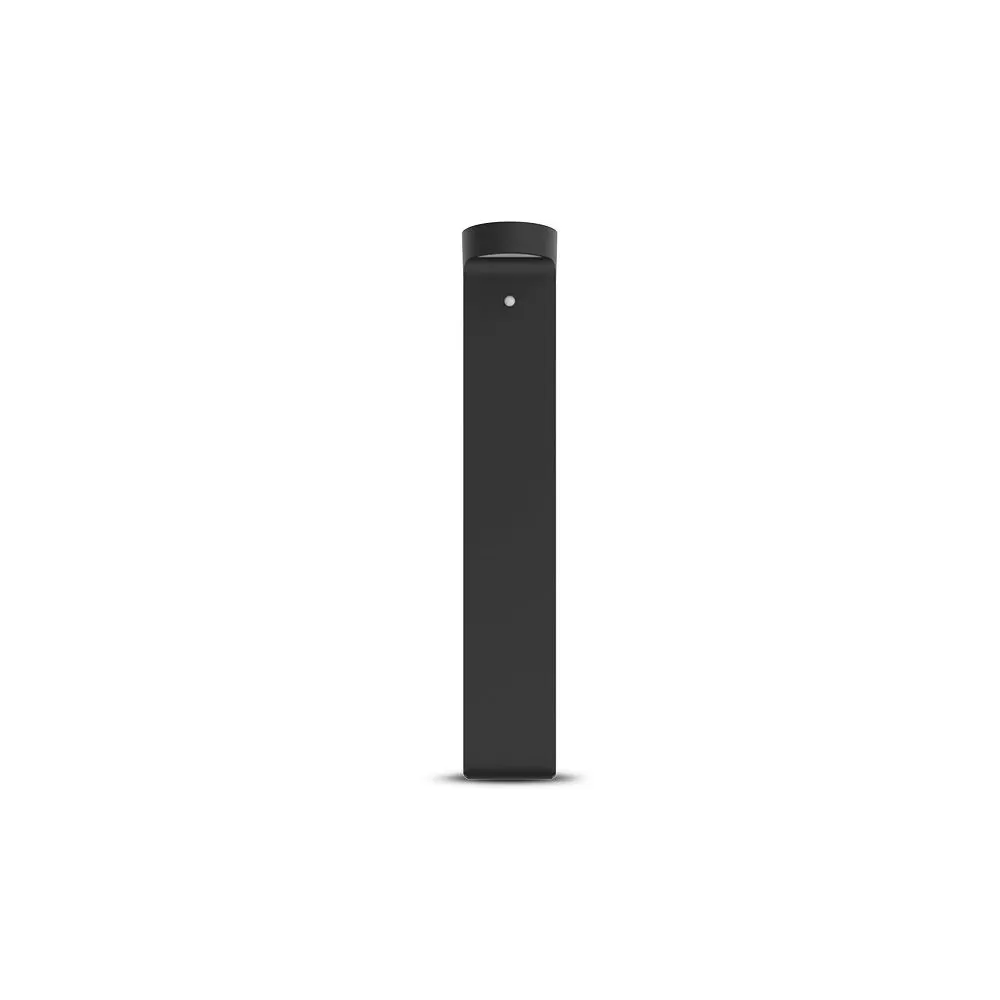 potelet-solaire-led-carre-6w-3000k-noir-950-mm-detecteur-ir